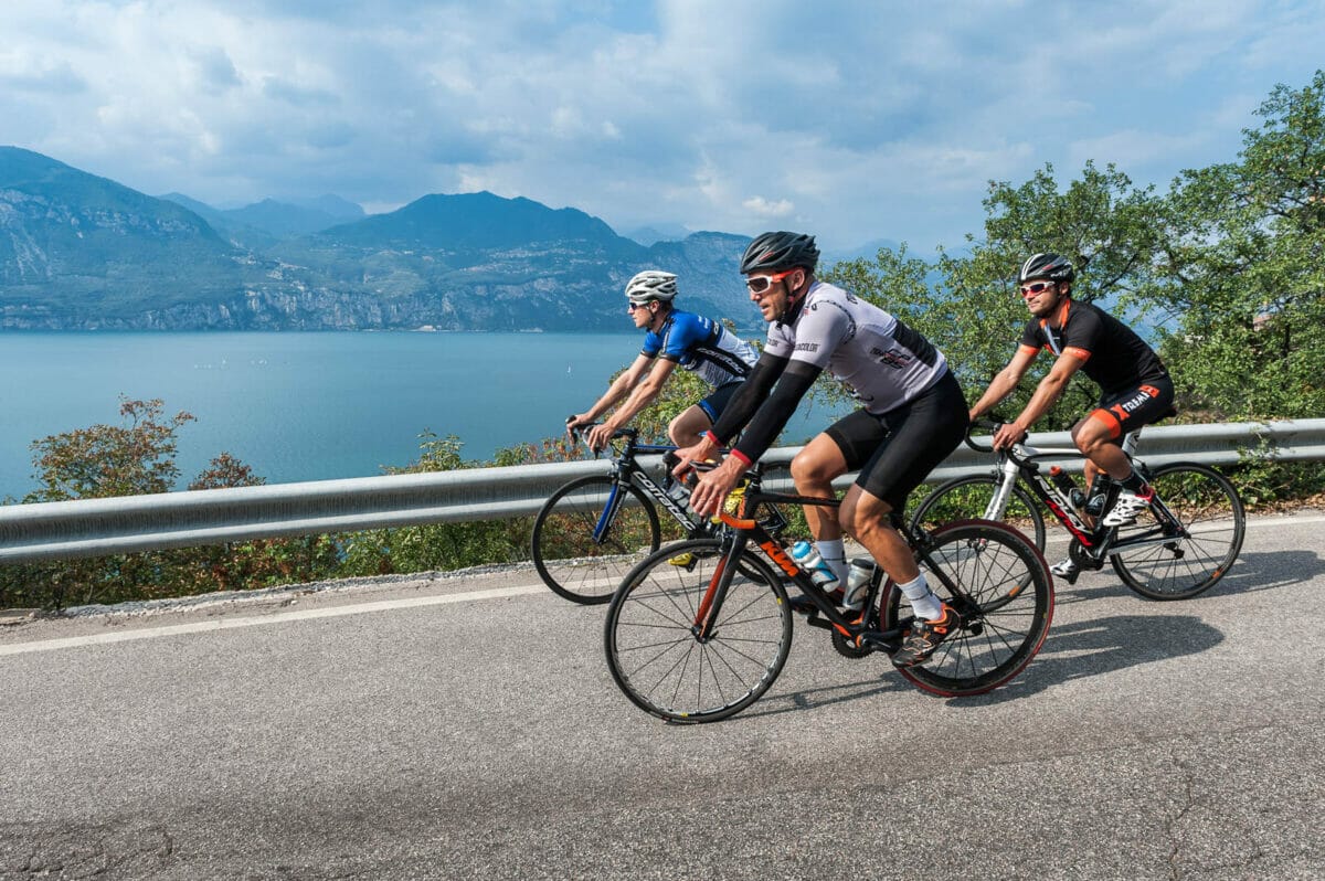 rennradtour am gardasee