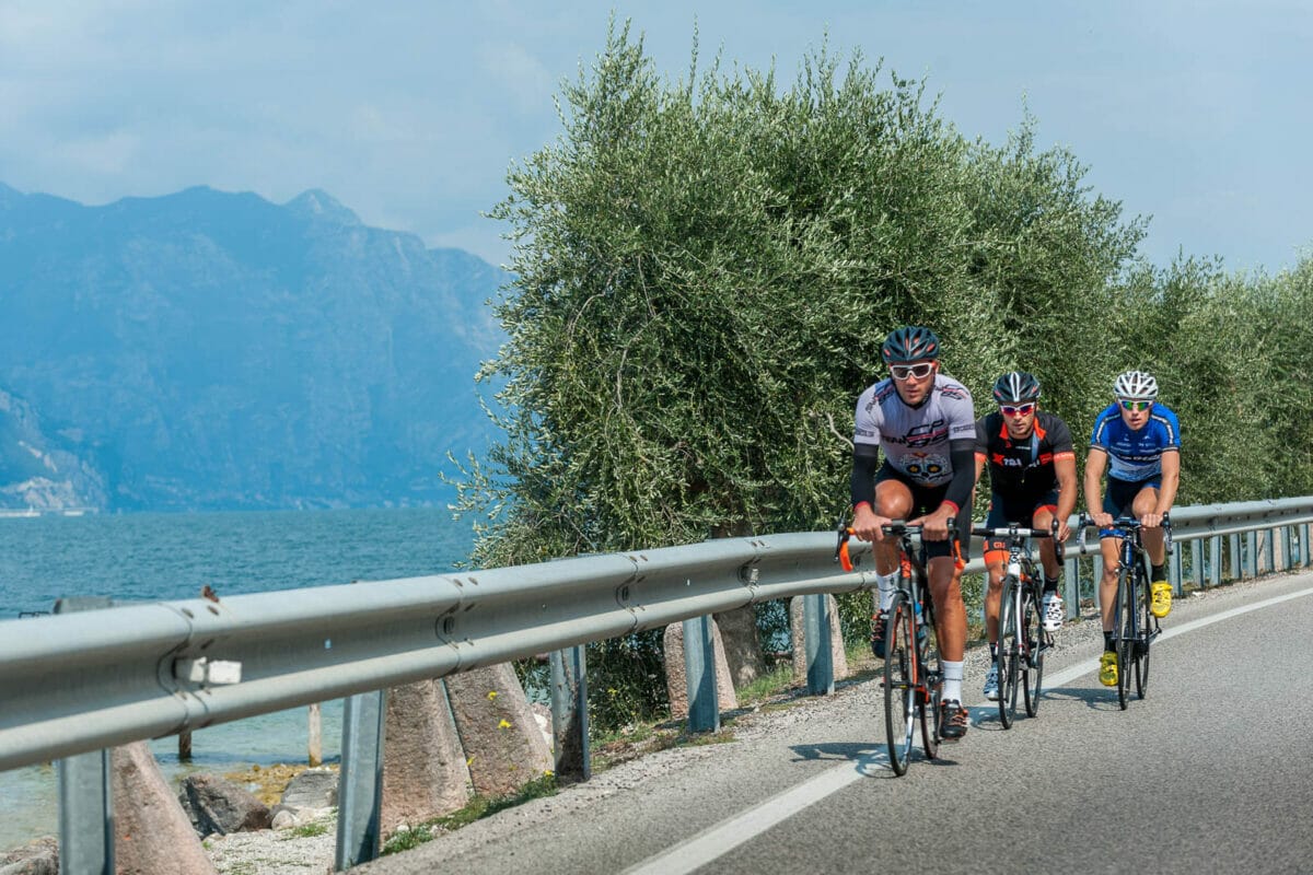 rennradtour am gardasee auf die via gardesana