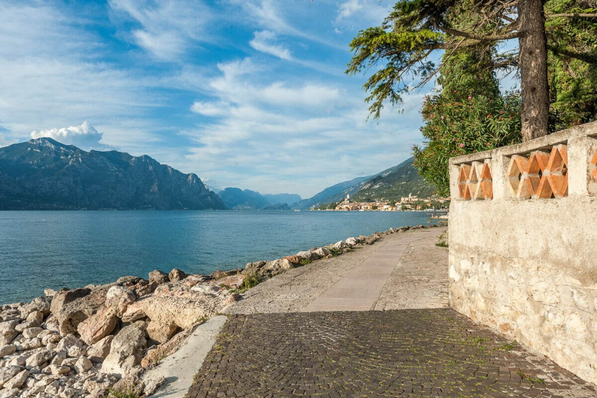 malcesine promenade