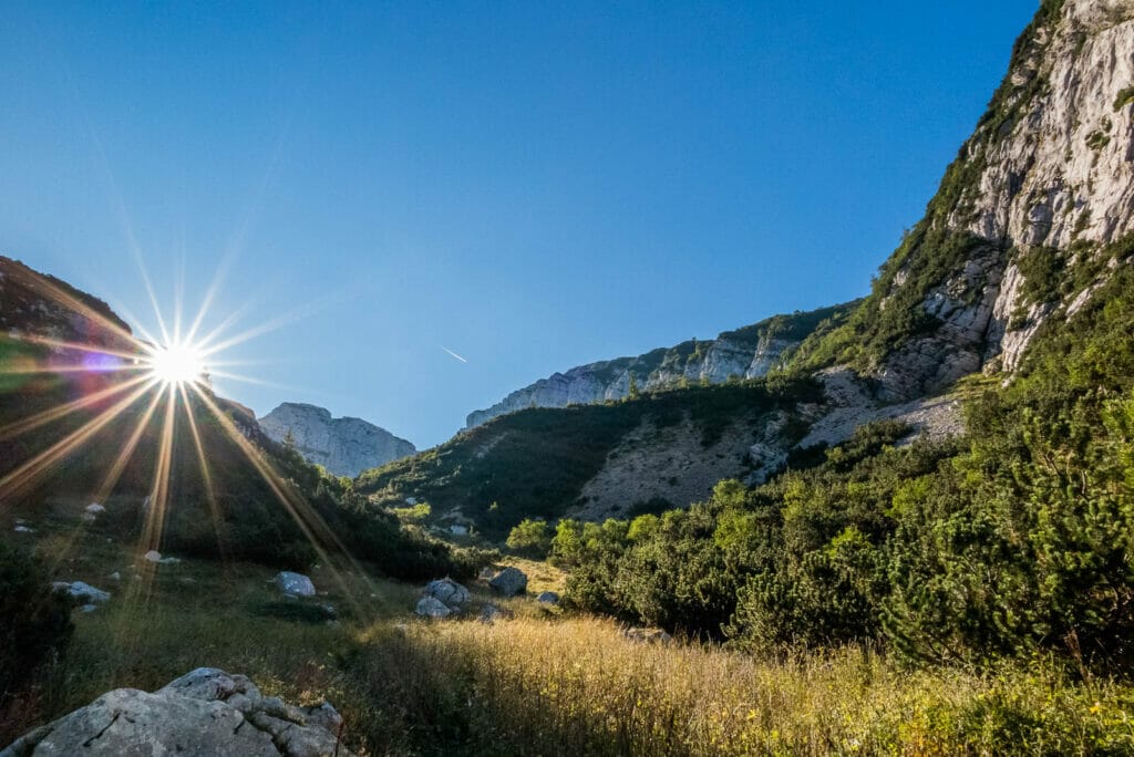 monte baldo trail 654 dawn