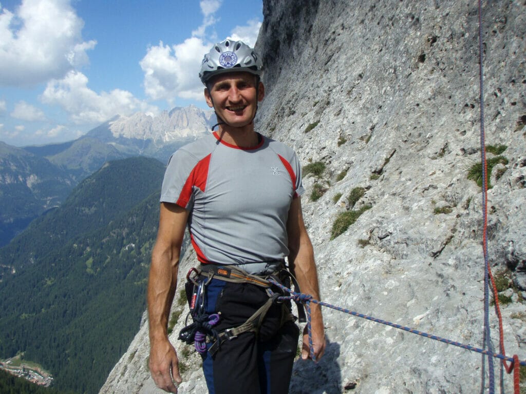 Gino Malfer Arco Mountain Guide Guida alpina