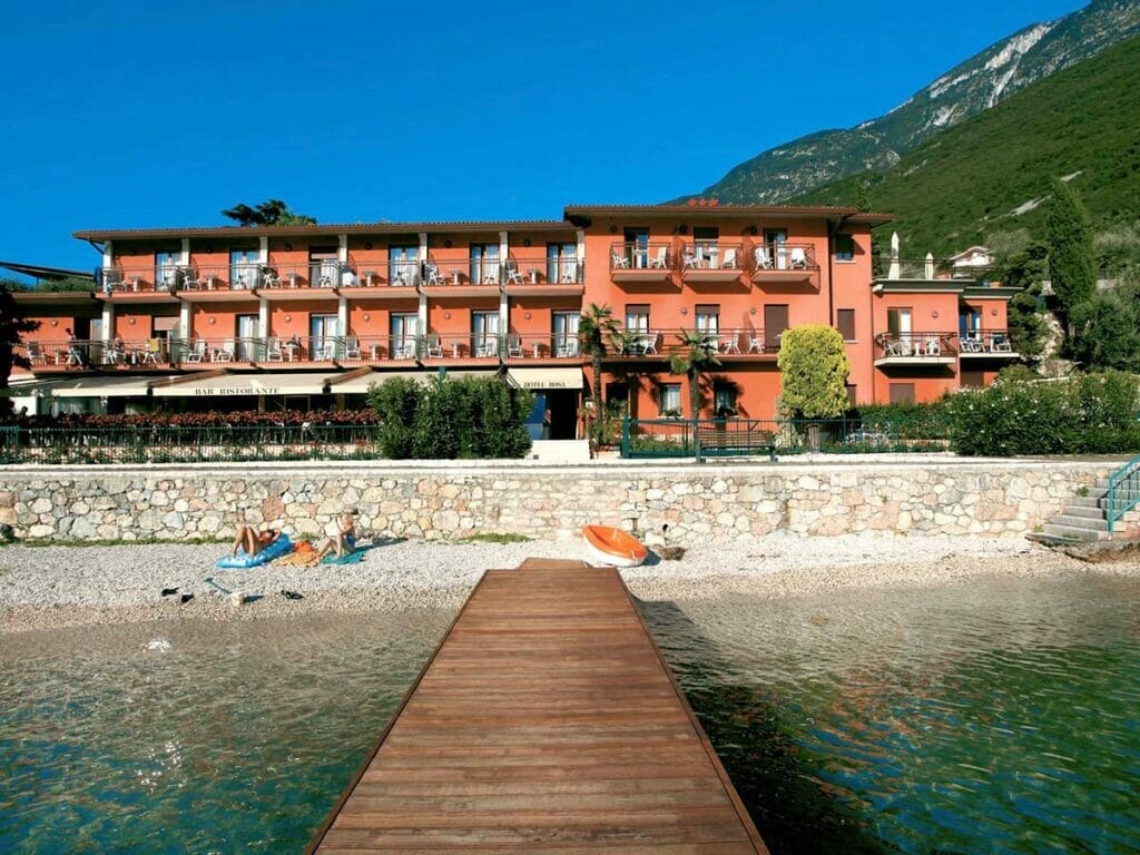 Beach Hotel Rosa Malcesine