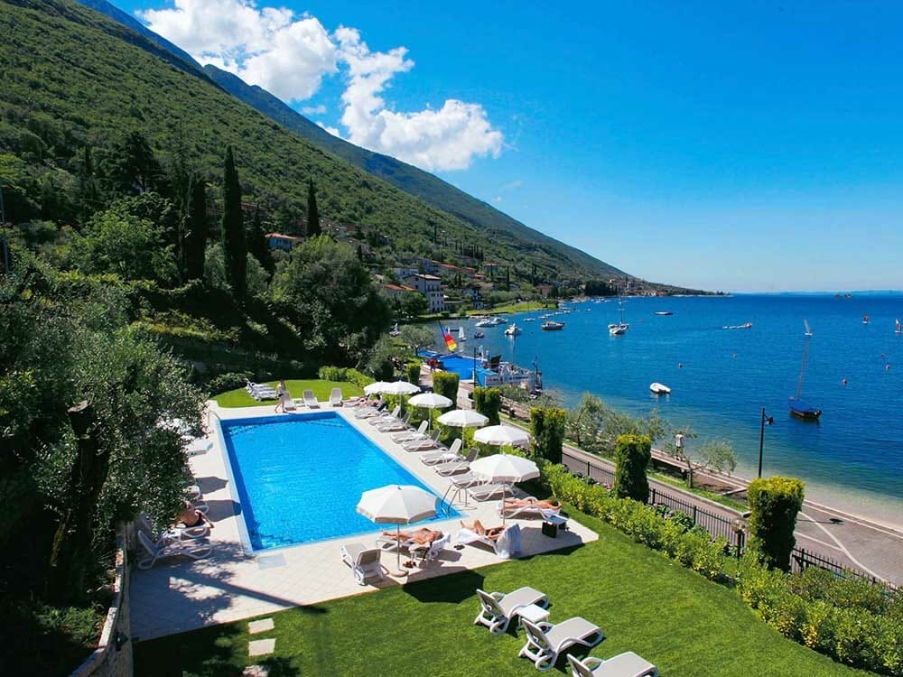 Beach Hotel Rosa Malcesine