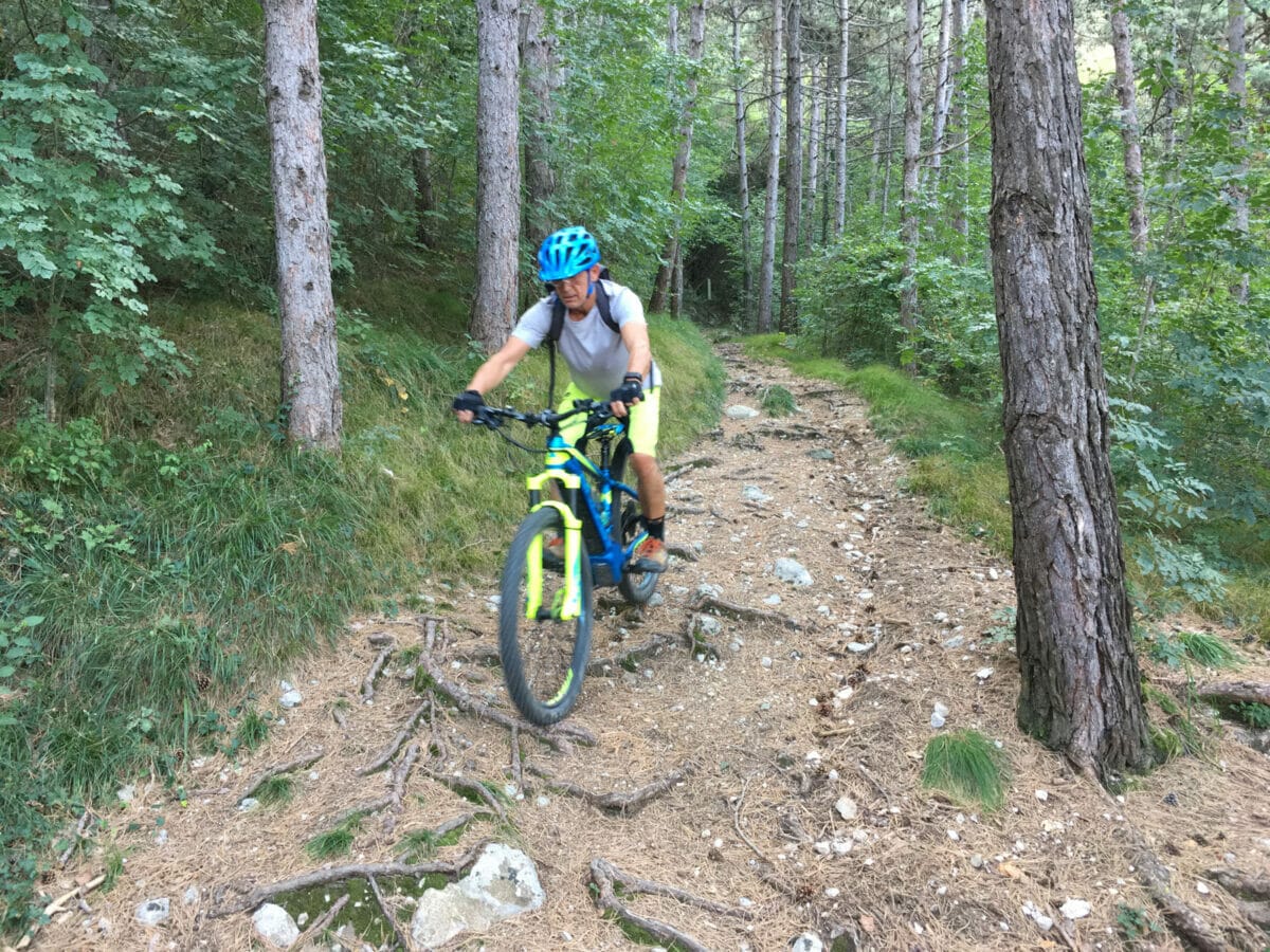 malcesine bike tour