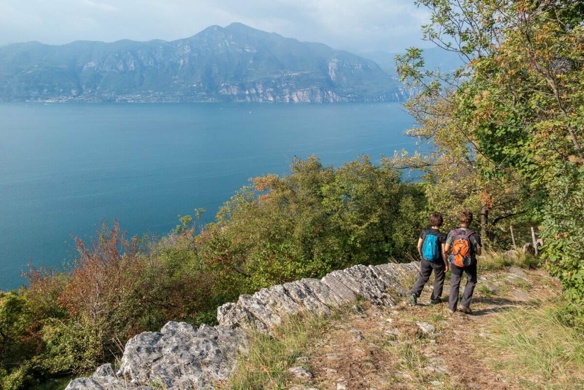 path 37 and garda lake