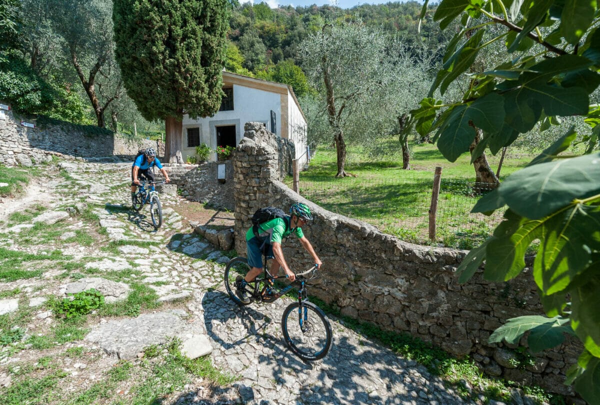 through campo by bike