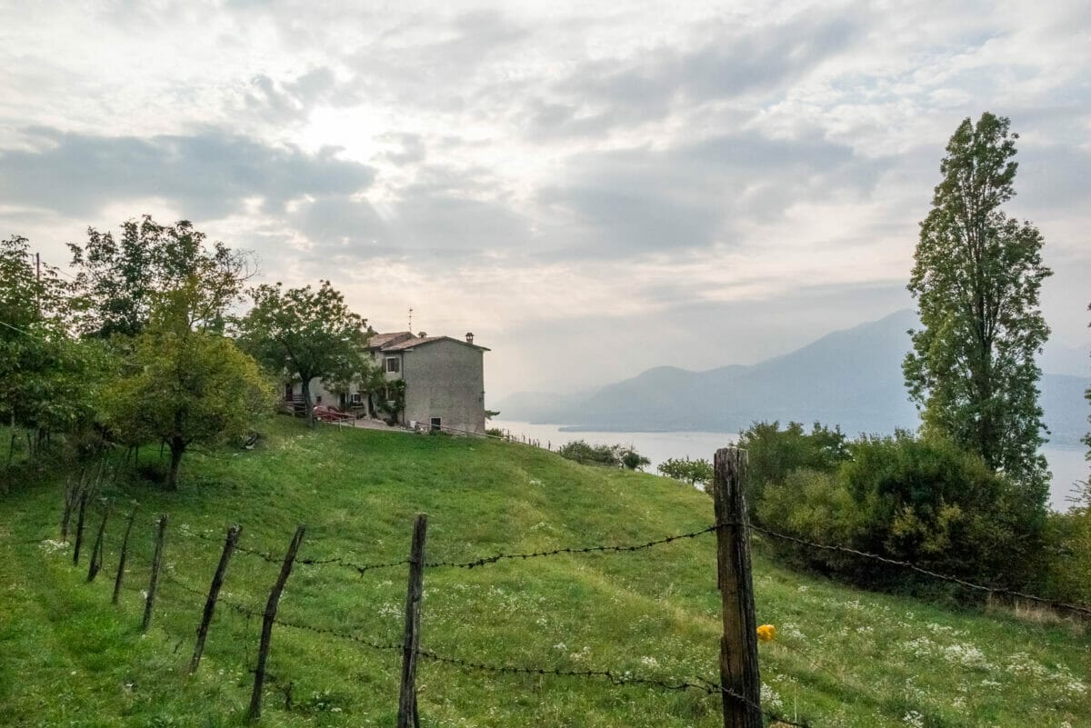 small hamlet in san zeno