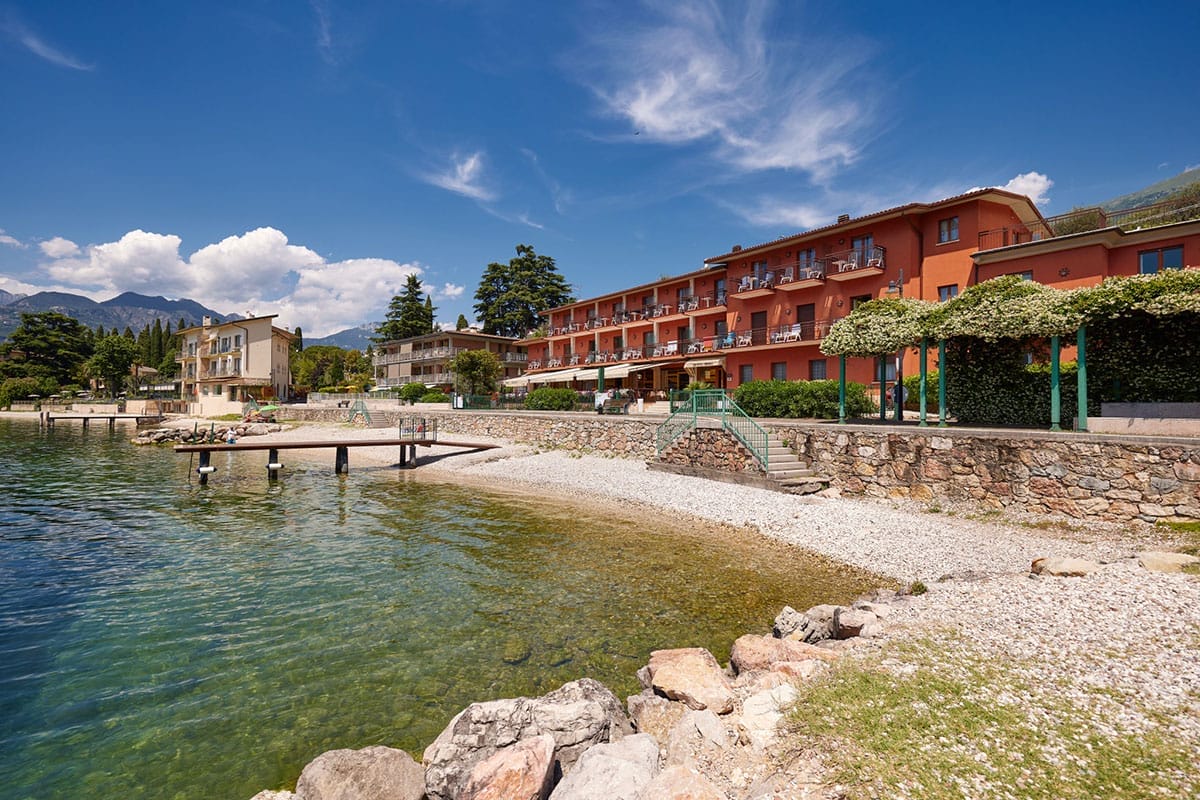 28 Beach Hotel Rosa Malcesine Stickl Sportcamp 360gardalife