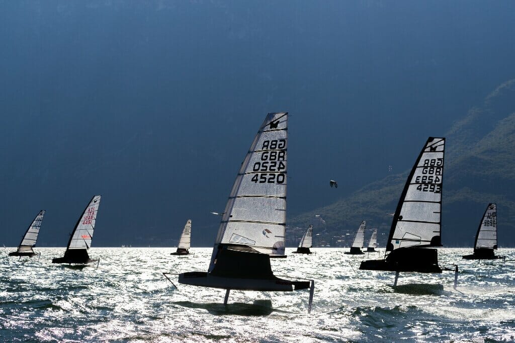 Regata lago di garda