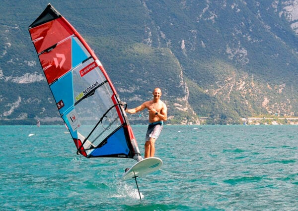 fabio calò windsurf foil