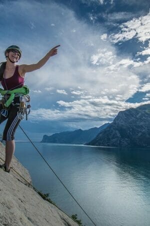 corso arrampicata donna