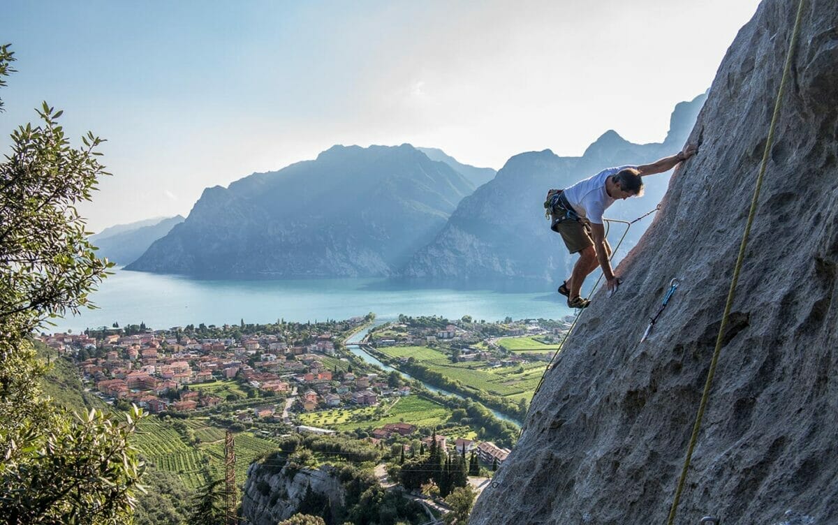 arrampicata al belvedere