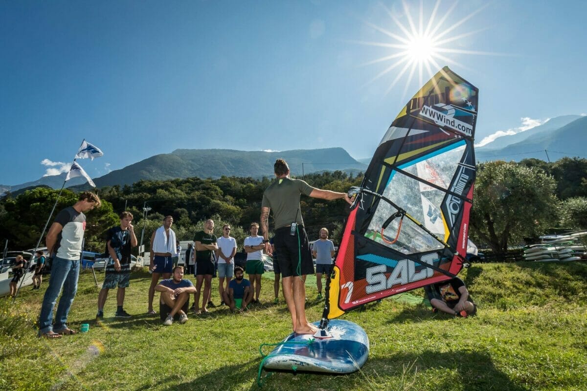 windsurf course wwwind square malcesine