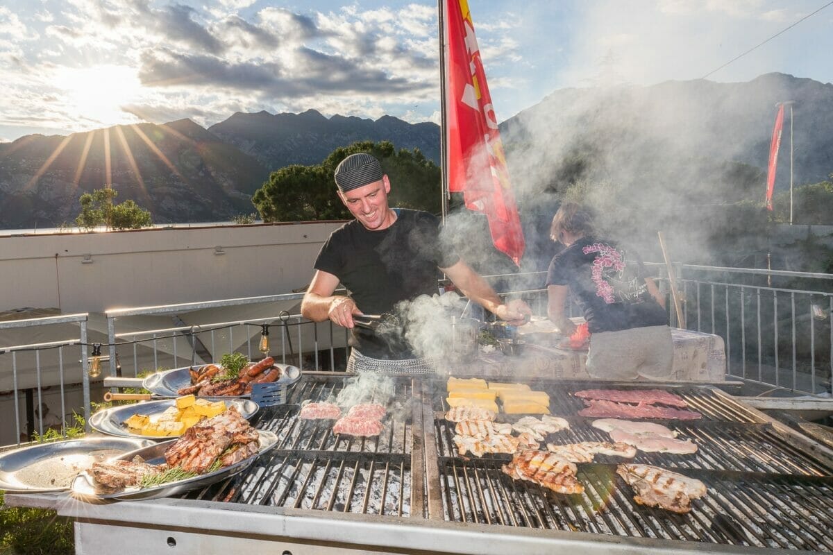 bbq at wwwind square malcesine