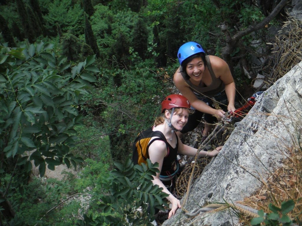 arrampicata garda outdoor