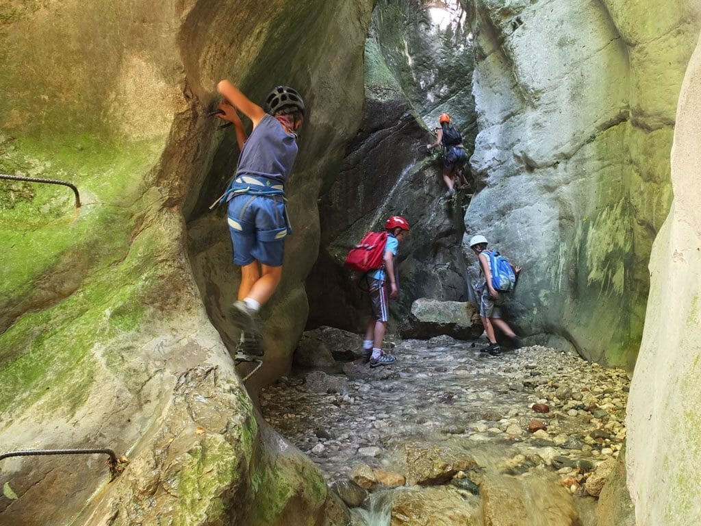 ferrata garda outdoor