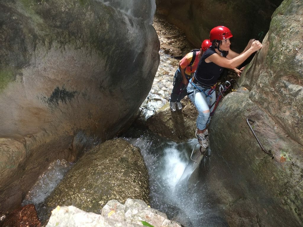 ferrata garda outdoor