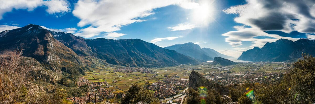 klettersteig Monte Colodri gardasee arco panorama