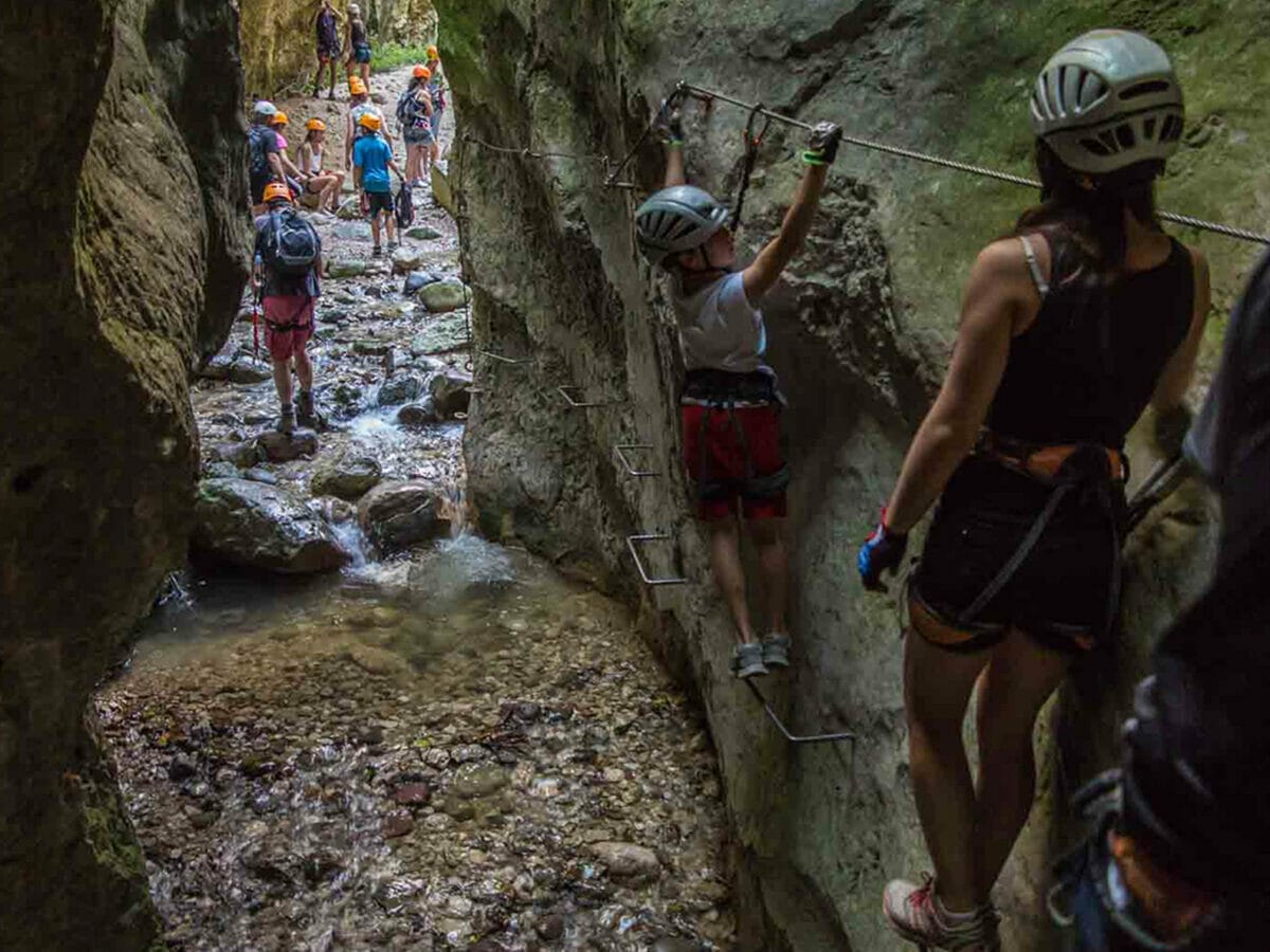 klettersteig rio sallagoni start