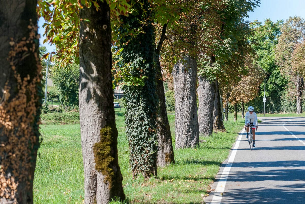 rennrad route gardasee