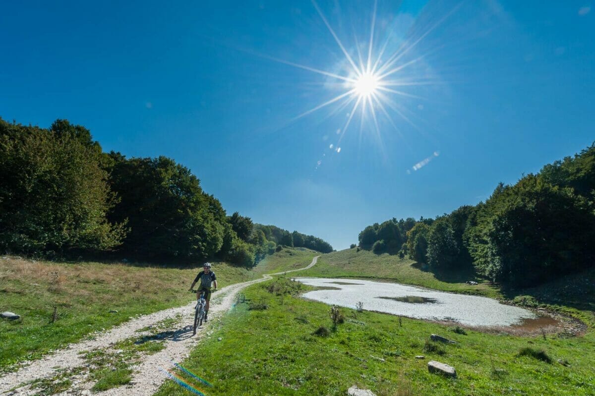 Discesa da Località Due Pozze