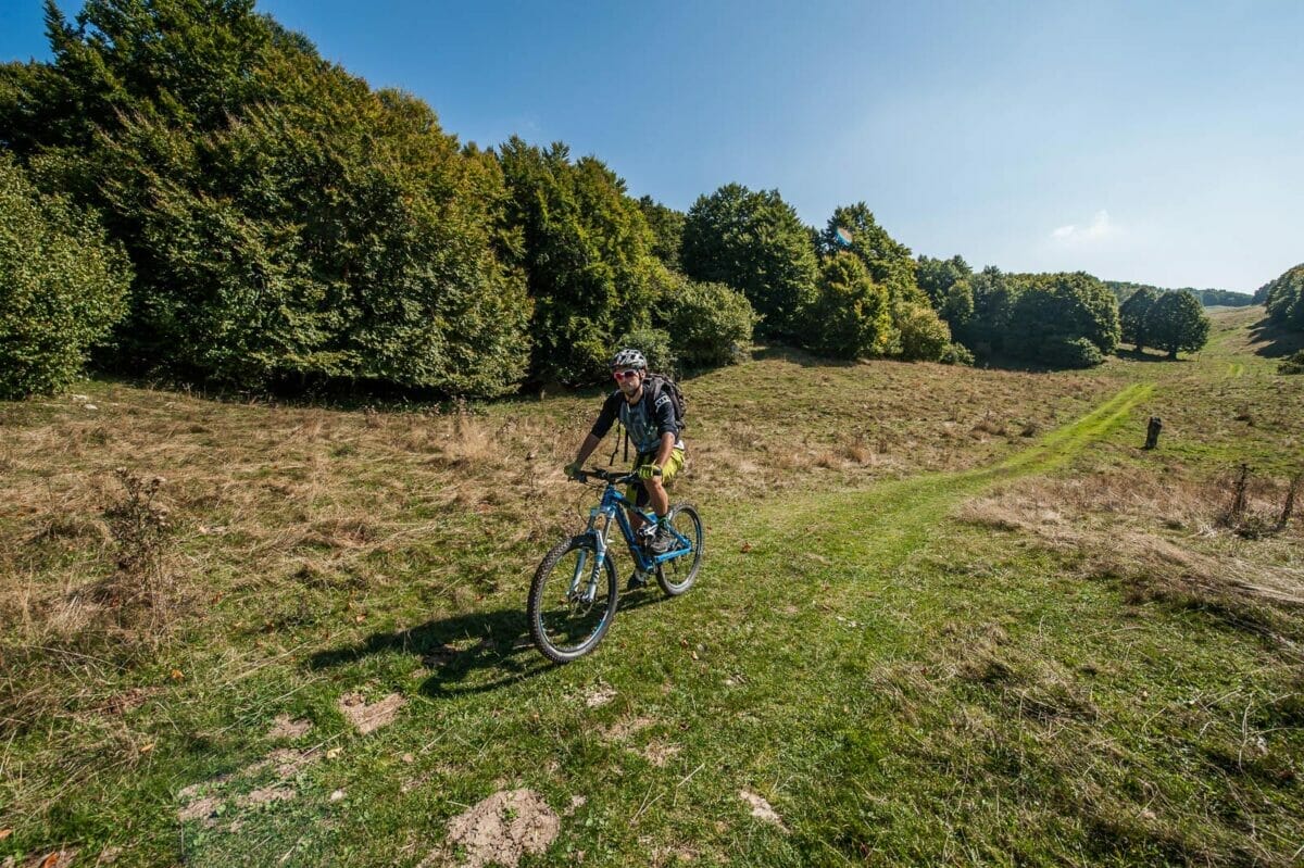 XC Biken in Due Pozze