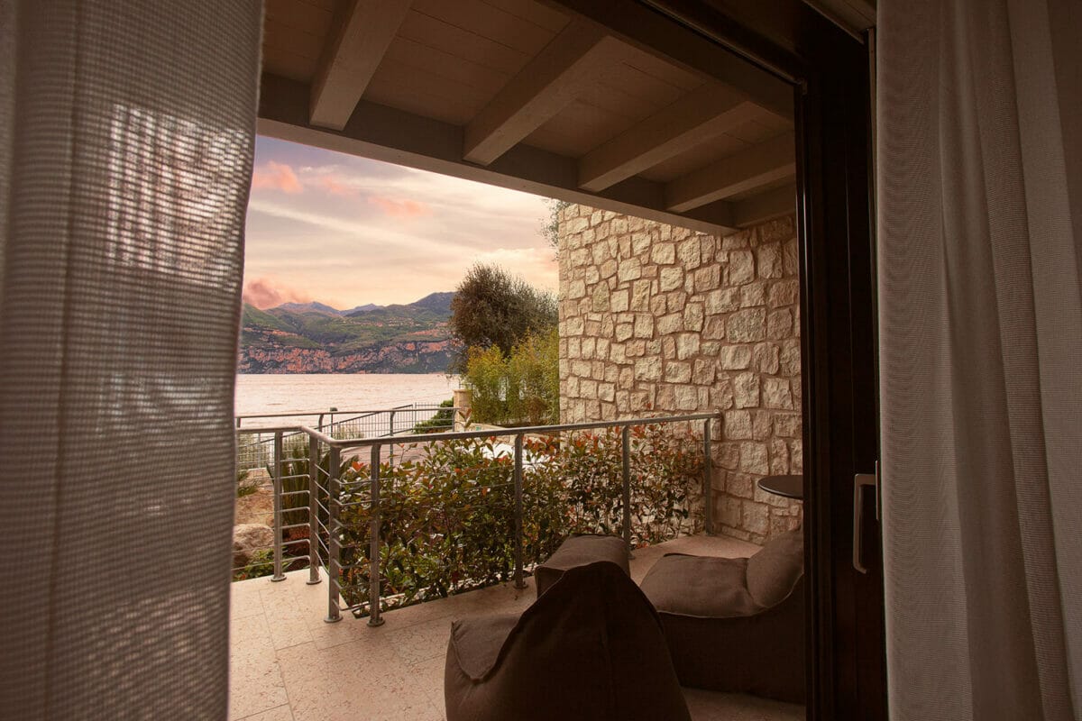 sunset residence balkon