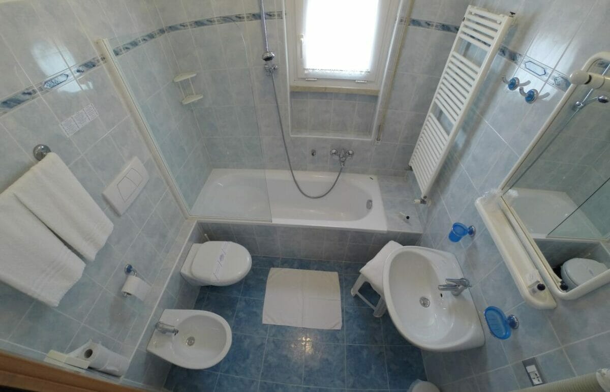 villa edera bagno