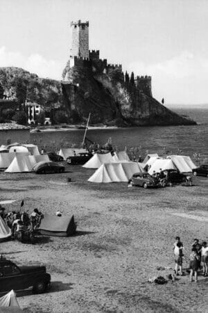 camping and castle of malcesine