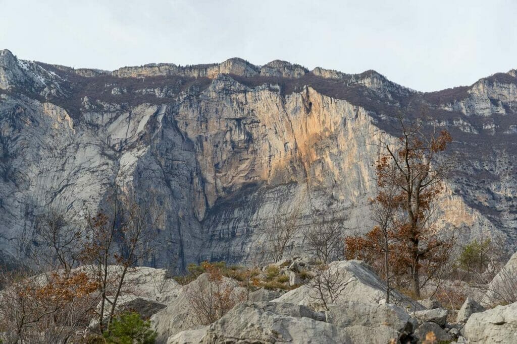 Marocche di Dro e Monte brento