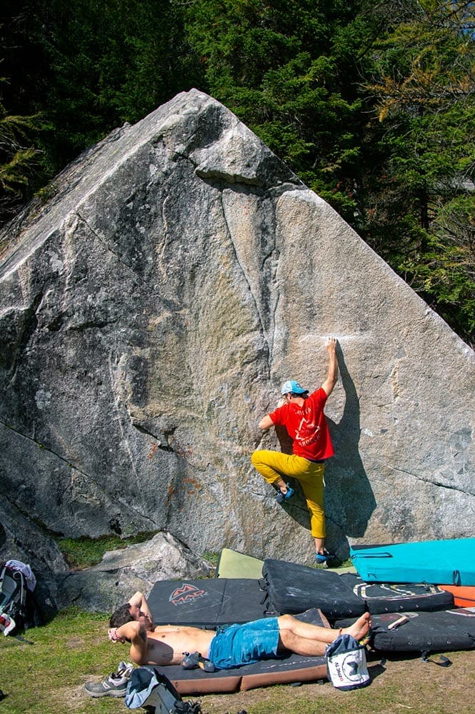 Brocchi sui Blocchi boulder