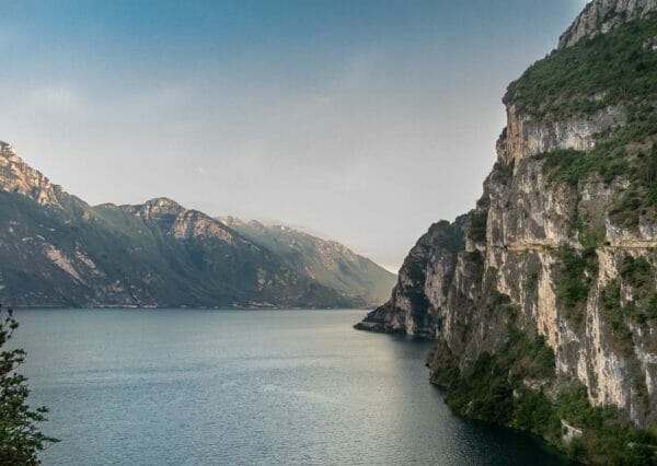 ponale path and lake garda