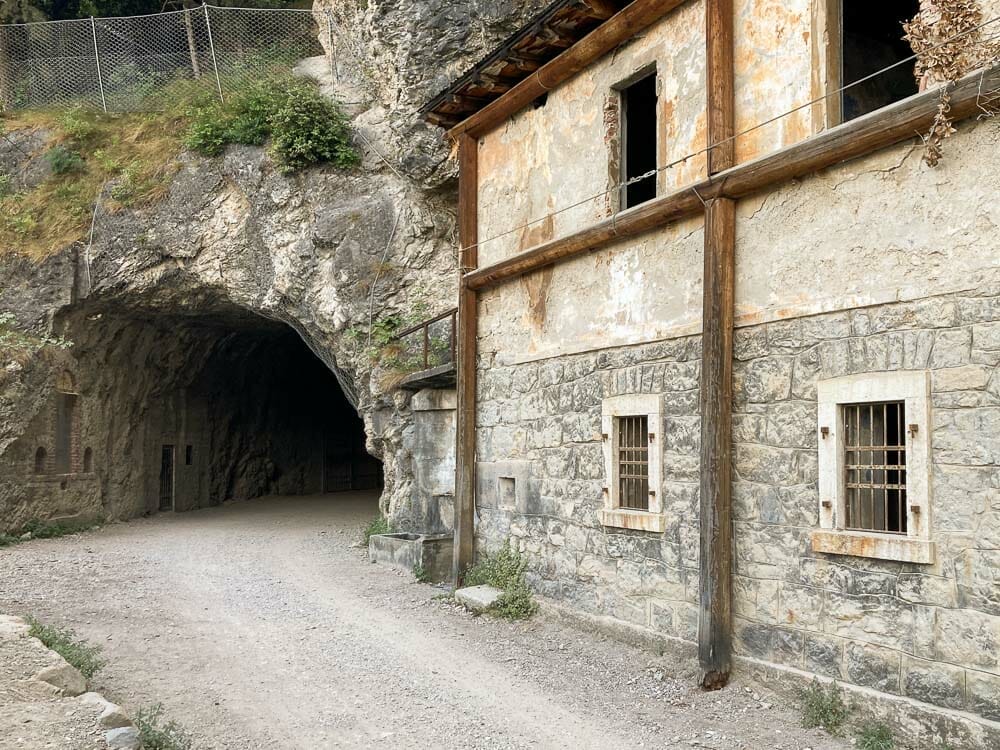 tagliata del ponale