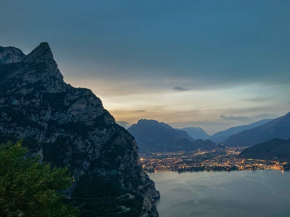 panorama serale da regina mundi