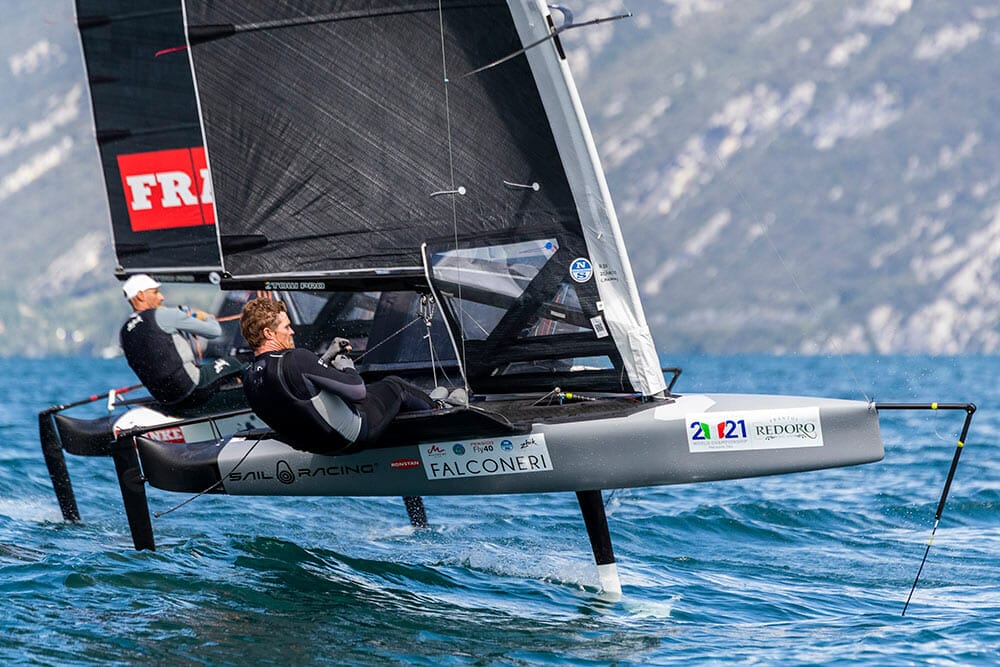 Moth Weltmeisterschaft 2021 slingsby und bruni