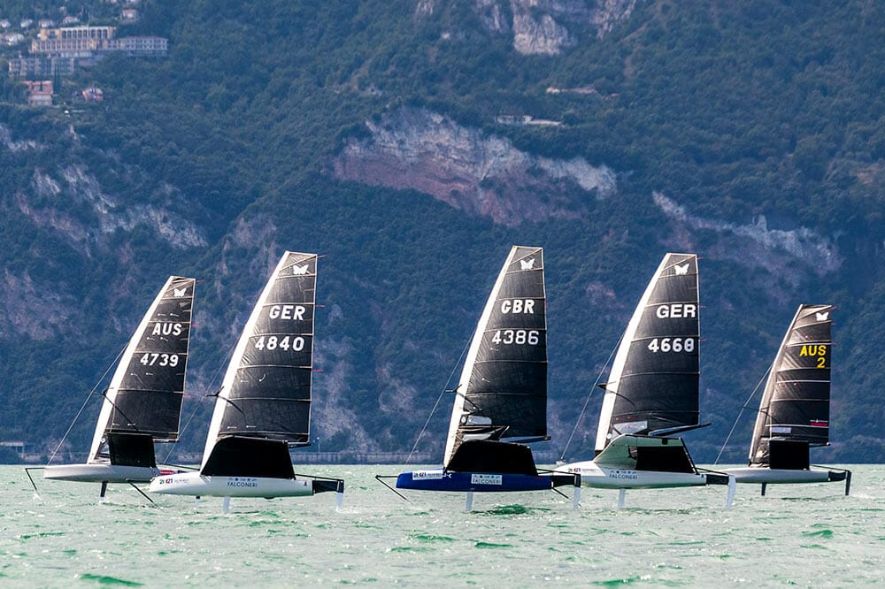 Moth Weltmeisterschaft 2021 regatta