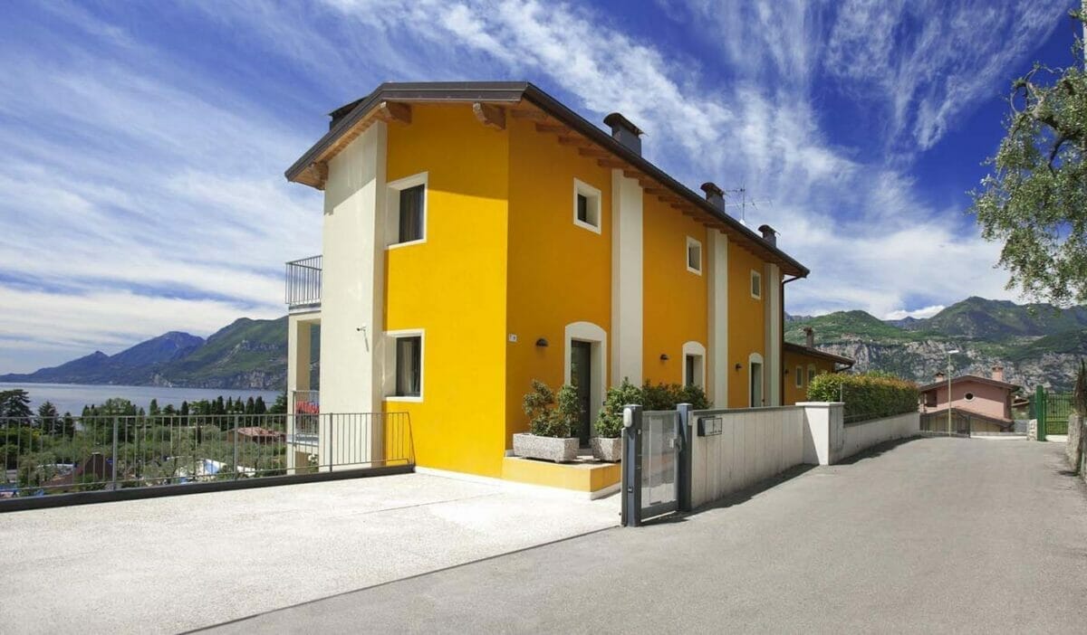 Residence Goethe Malcesine entrara