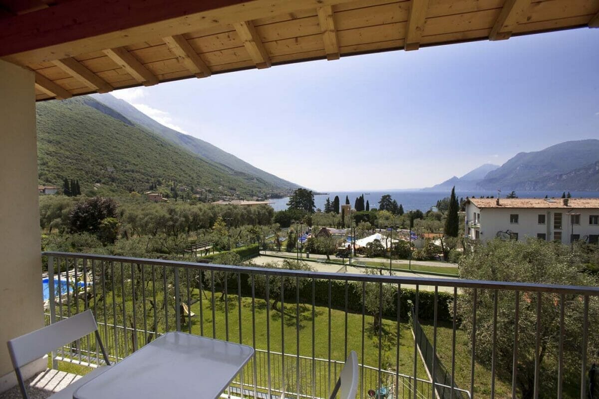 Residence Goethe Malcesine terrazzo
