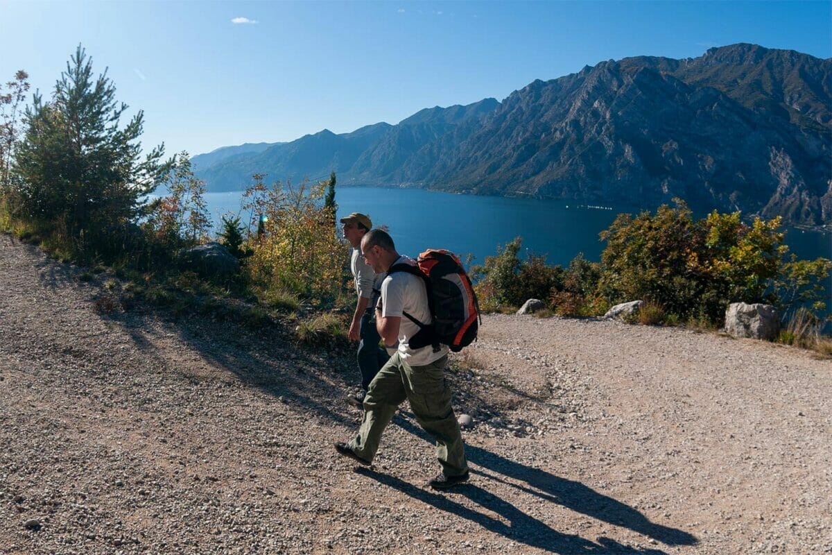 Busatte Tempesta Trail uphill