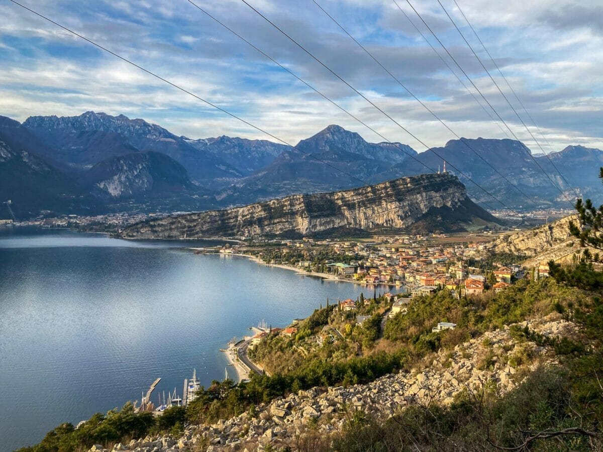 Paloni path panoramic view