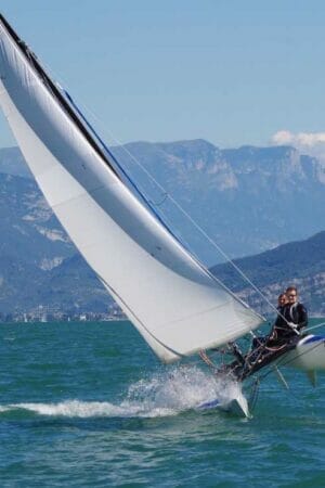 Katamaran lernen am Gardasee