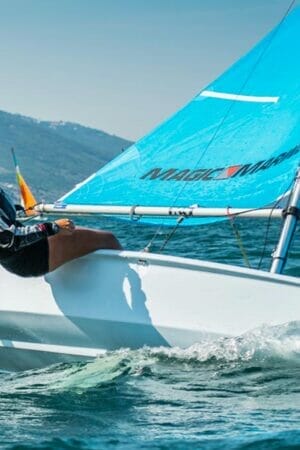 Sailing course on Lake Garda