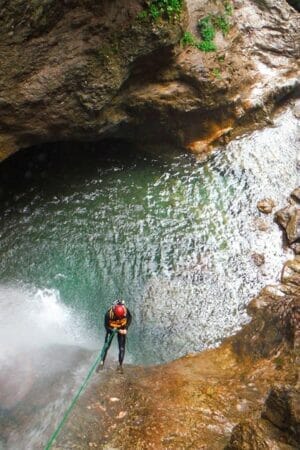 canyoning Rio Nero