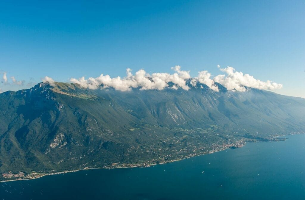 Monte Baldo da Punta Larici Monte Baldo da Punta Larici