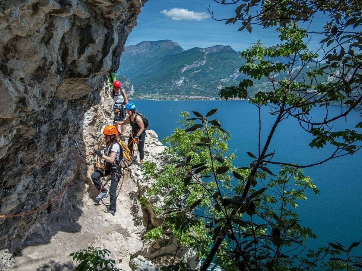 Via dei Contrabbandieri via alpinistica Lago di Garda