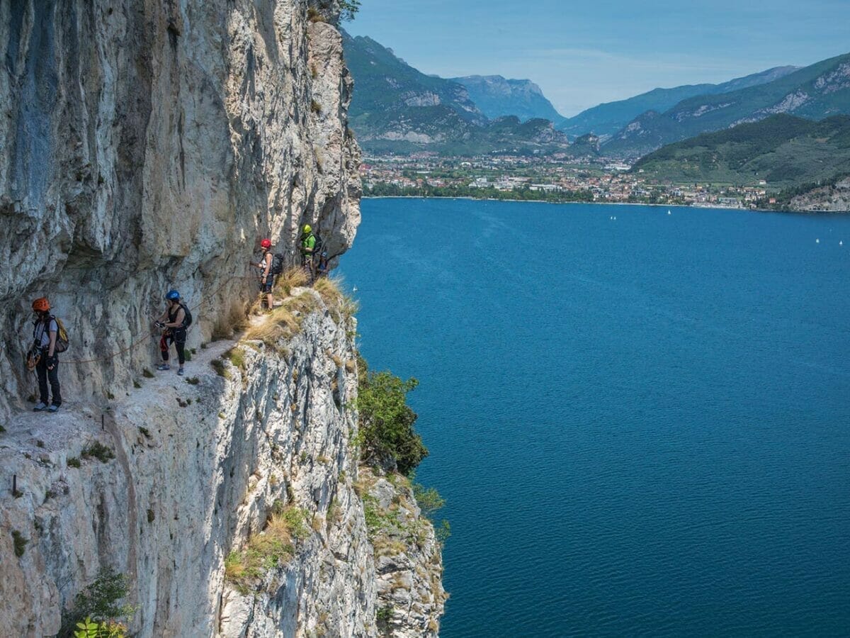 Via dei Contrabbandieri via alpinistica Lago di Garda