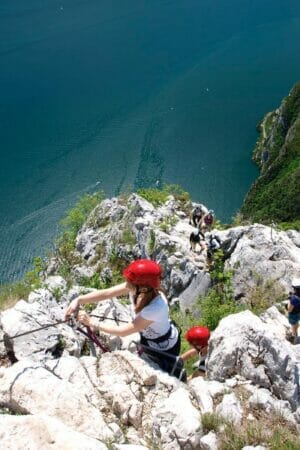 Cima Capi Lago di Garda tour guidato