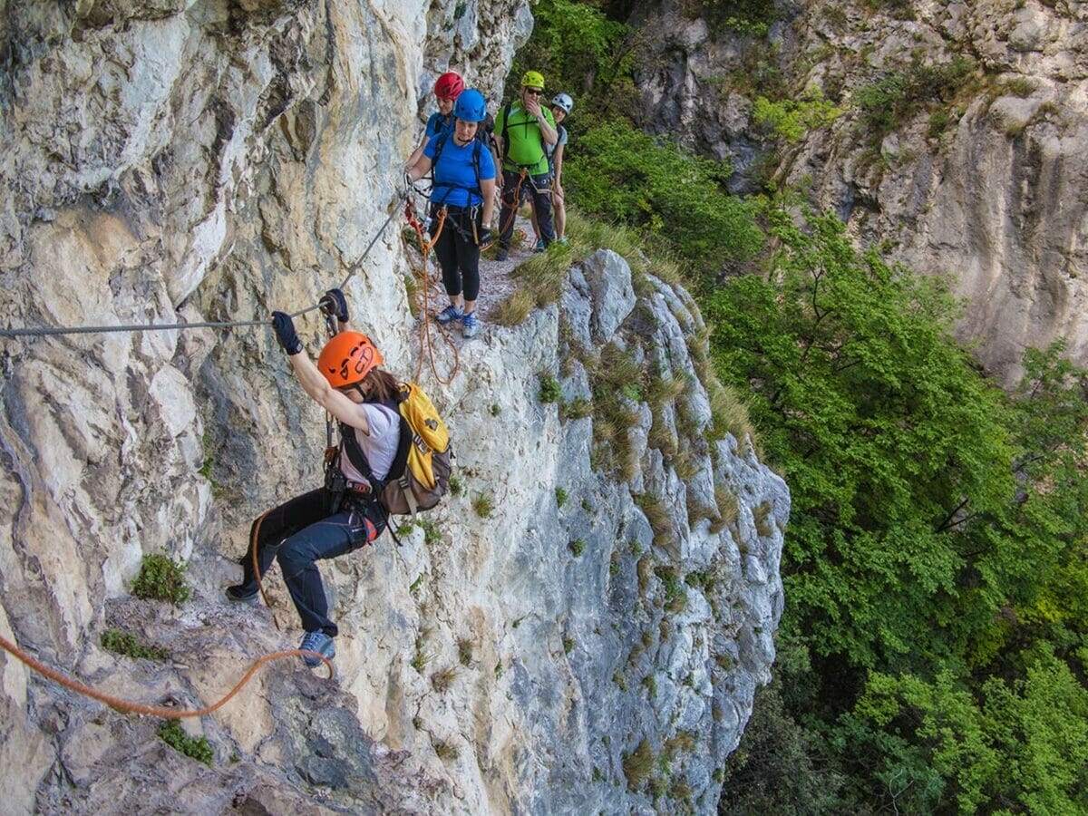 Via alpinistica sentiero dei contrabbandieri