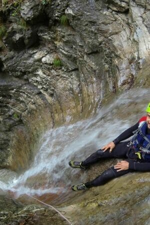 Canyoning Vione partenza