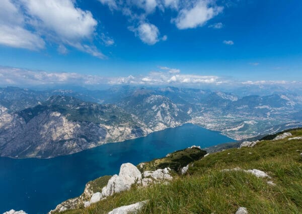 Gardasee-Panorama vom Monte Altissimo